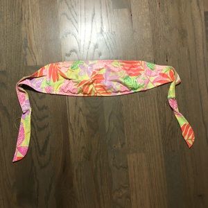 Lily Pulitzer Bandeau Bikini Top